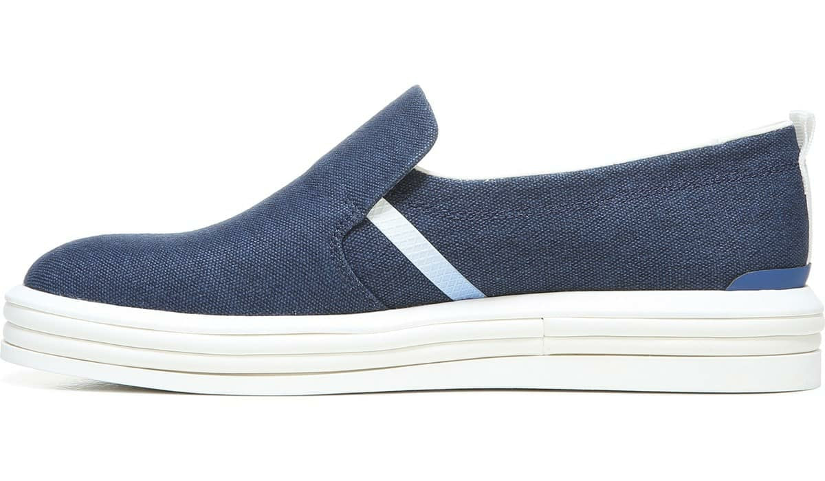 Franco Sarto Franco Maldives Slip On Sneaker French Navy Leather
