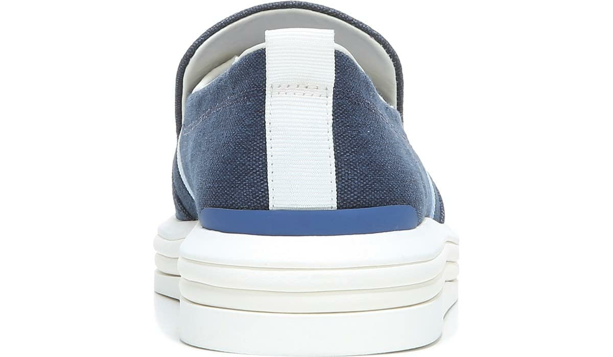 Franco Sarto Franco Maldives Slip On Sneaker French Navy Leather