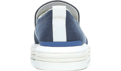 Franco Sarto Franco Maldives Slip On Sneaker French Navy Leather