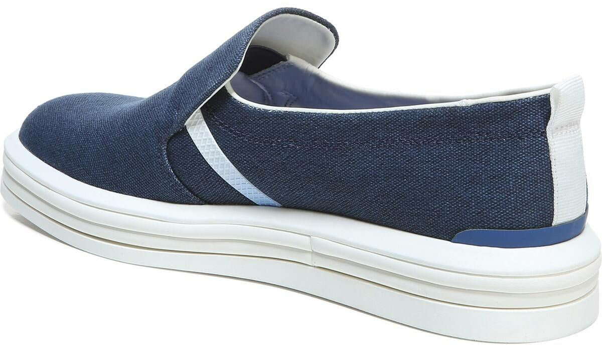 Franco Sarto Franco Maldives Slip On Sneaker French Navy Leather