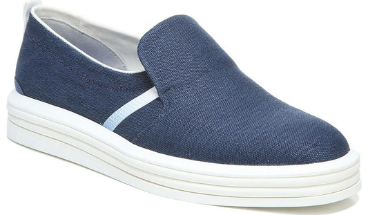 Franco Sarto Franco Maldives Slip On Sneaker French Navy Leather