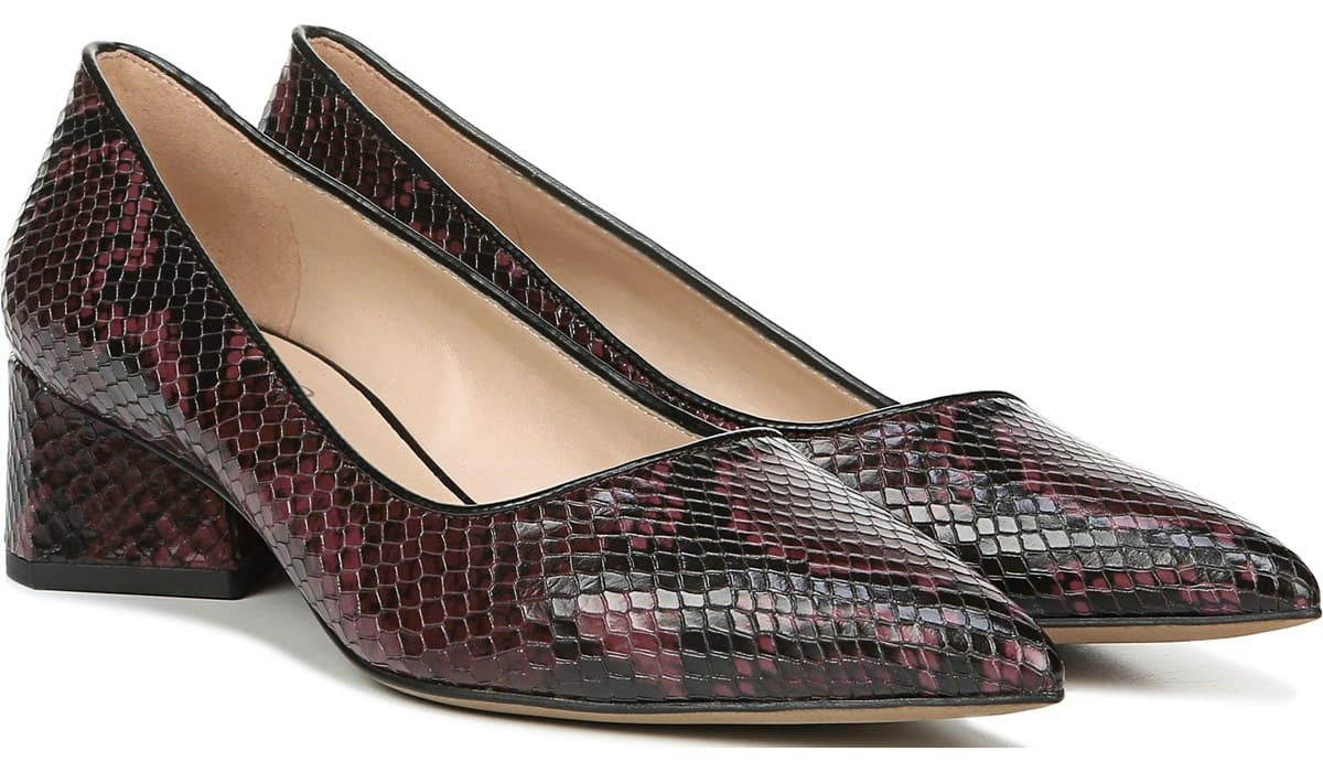 Franco Sarto Franco Global 2 Pump Burgundy