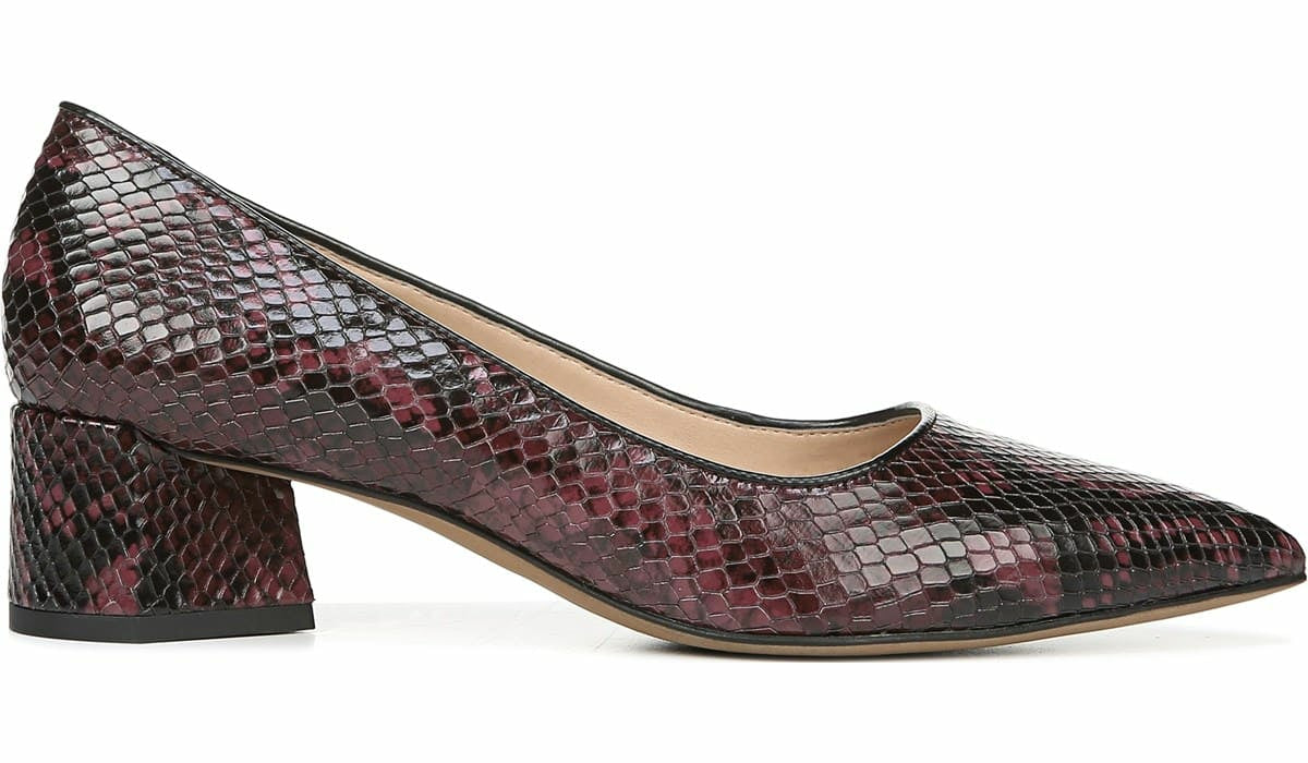 Franco Sarto Franco Global 2 Pump Burgundy