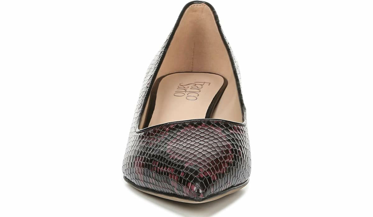 Franco Sarto Franco Global 2 Pump Burgundy