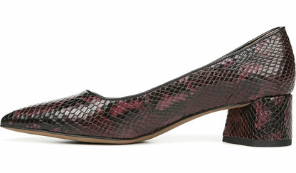 Franco Sarto Franco Global 2 Pump Burgundy