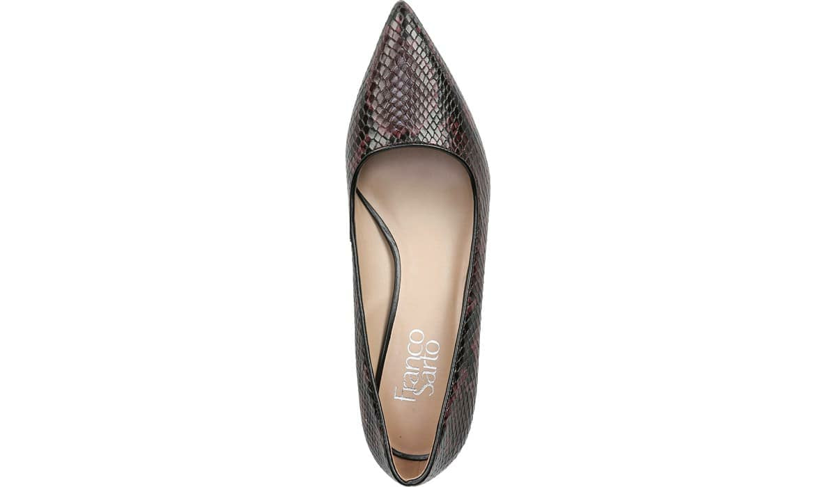 Franco Sarto Franco Global 2 Pump Burgundy