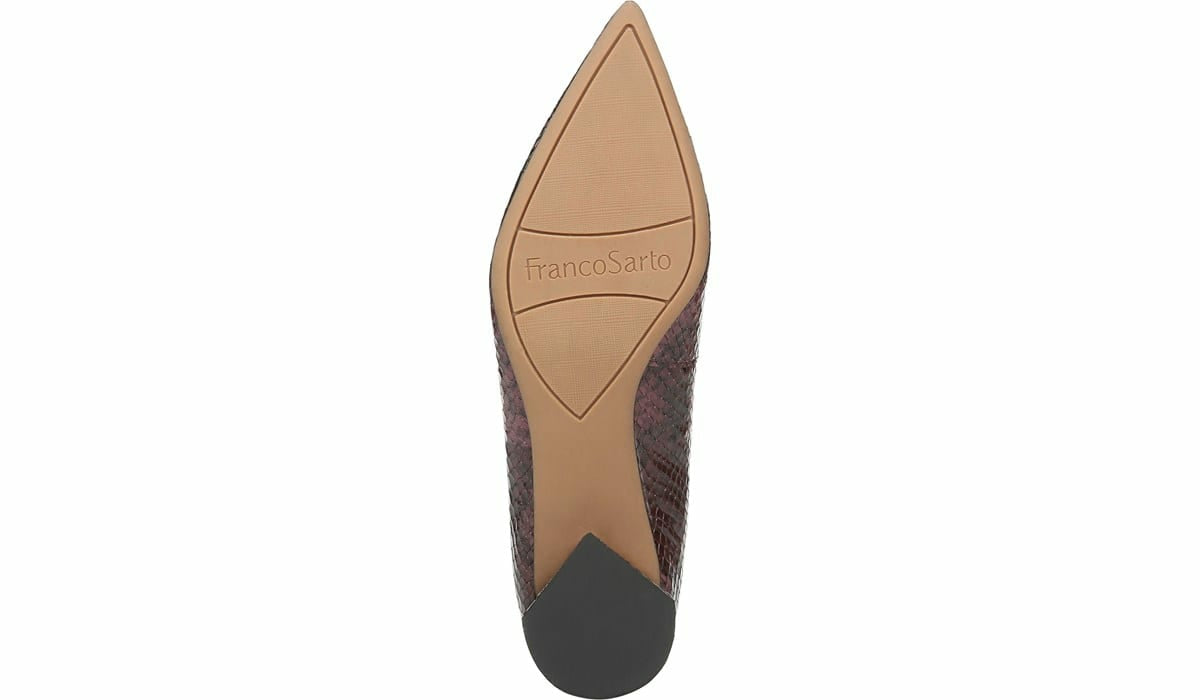 Franco Sarto Franco Global 2 Pump Burgundy