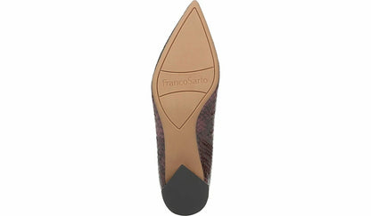 Franco Sarto Franco Global 2 Pump Burgundy