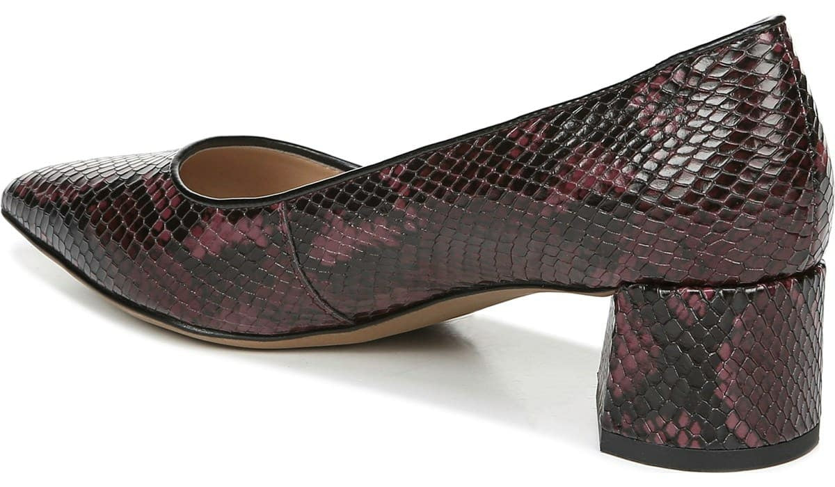 Franco Sarto Franco Global 2 Pump Burgundy