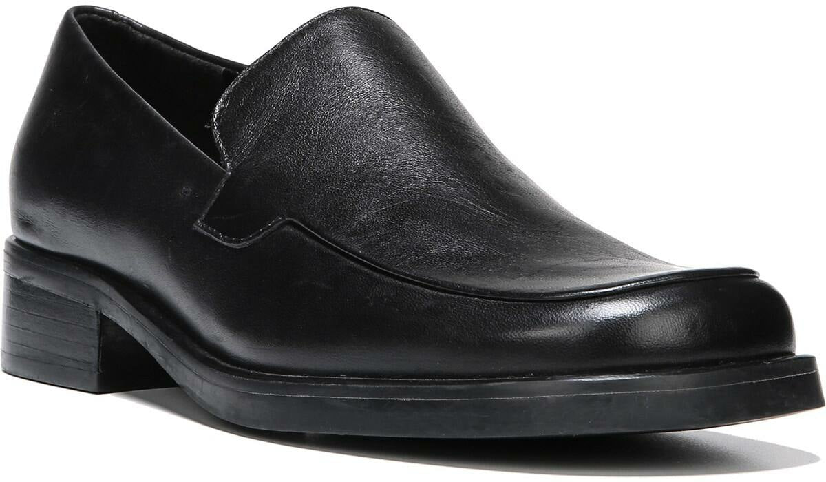 Franco Sarto Franco Bocca Loafer Black Leather
