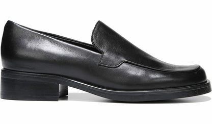 Franco Sarto Franco Bocca Loafer Black Leather
