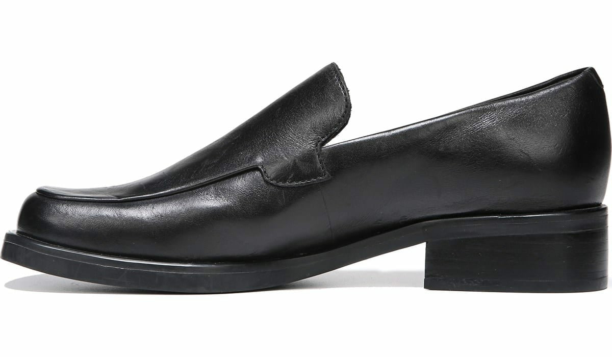 Franco Sarto Franco Bocca Loafer Black Leather