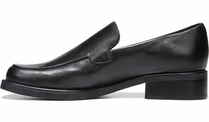 Franco Sarto Franco Bocca Loafer Black Leather