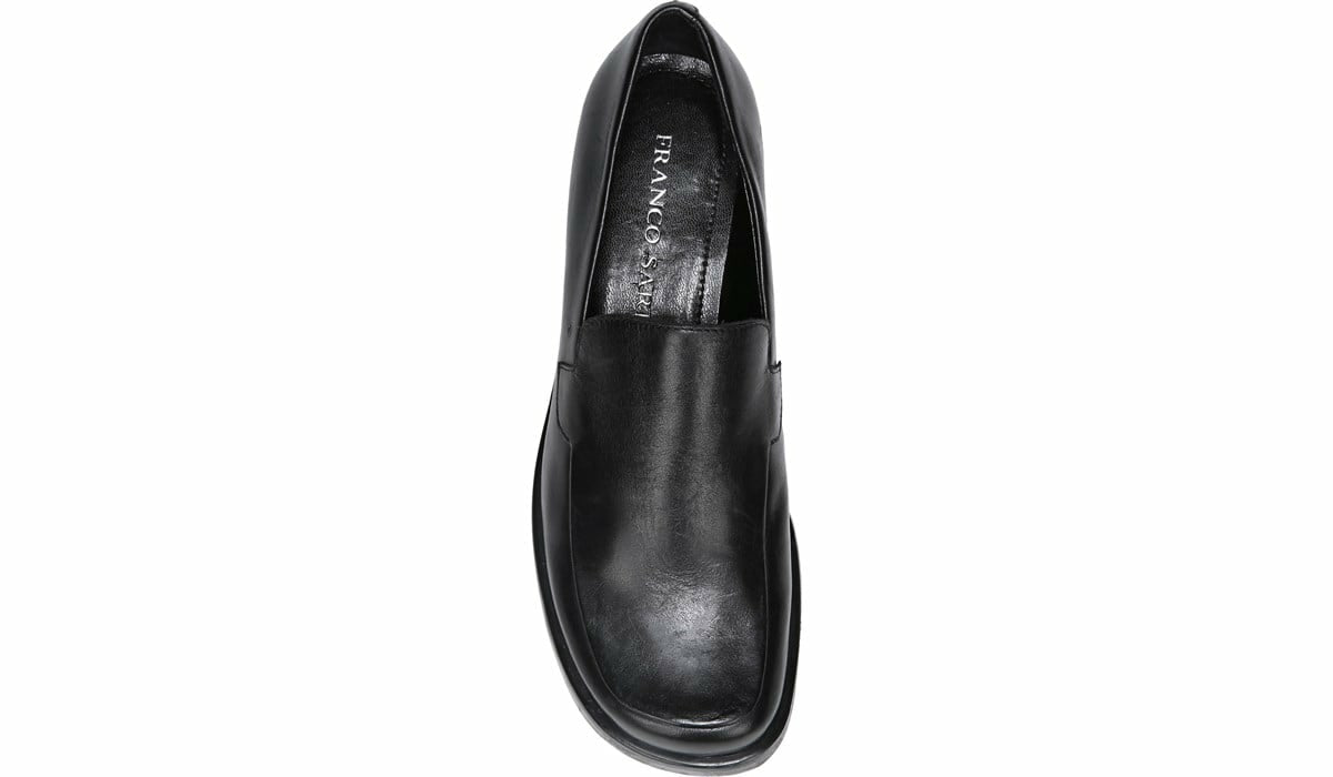 Franco Sarto Franco Bocca Loafer Black Leather