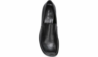 Franco Sarto Franco Bocca Loafer Black Leather