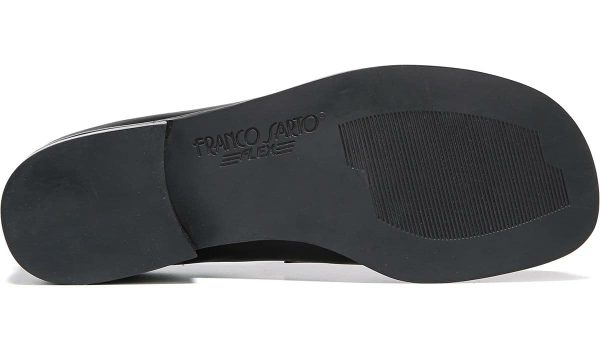 Franco Sarto Franco Bocca Loafer Black Leather