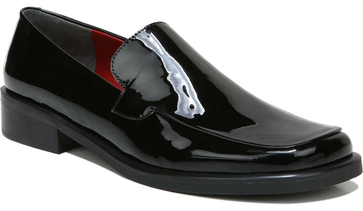 Franco Sarto Franco Bocca Loafer Black Patent
