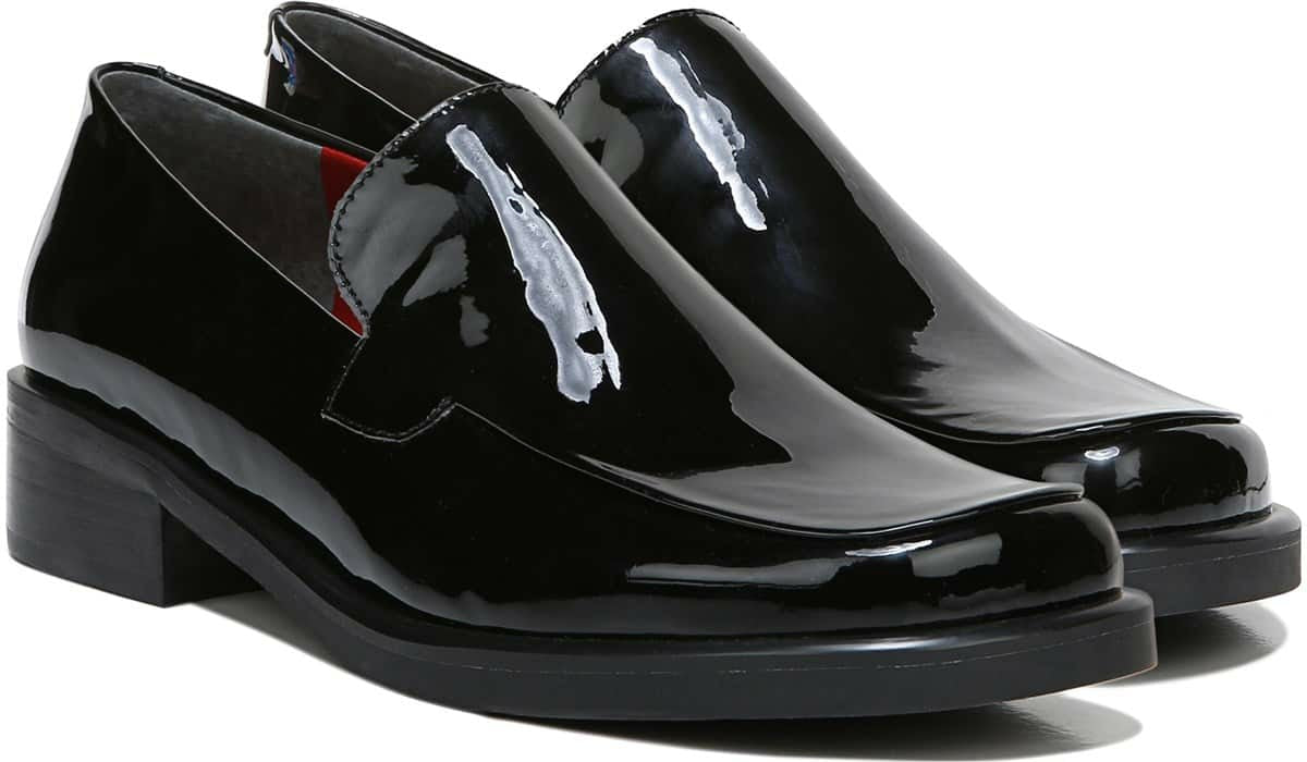 Franco Sarto Franco Bocca Loafer Black Patent