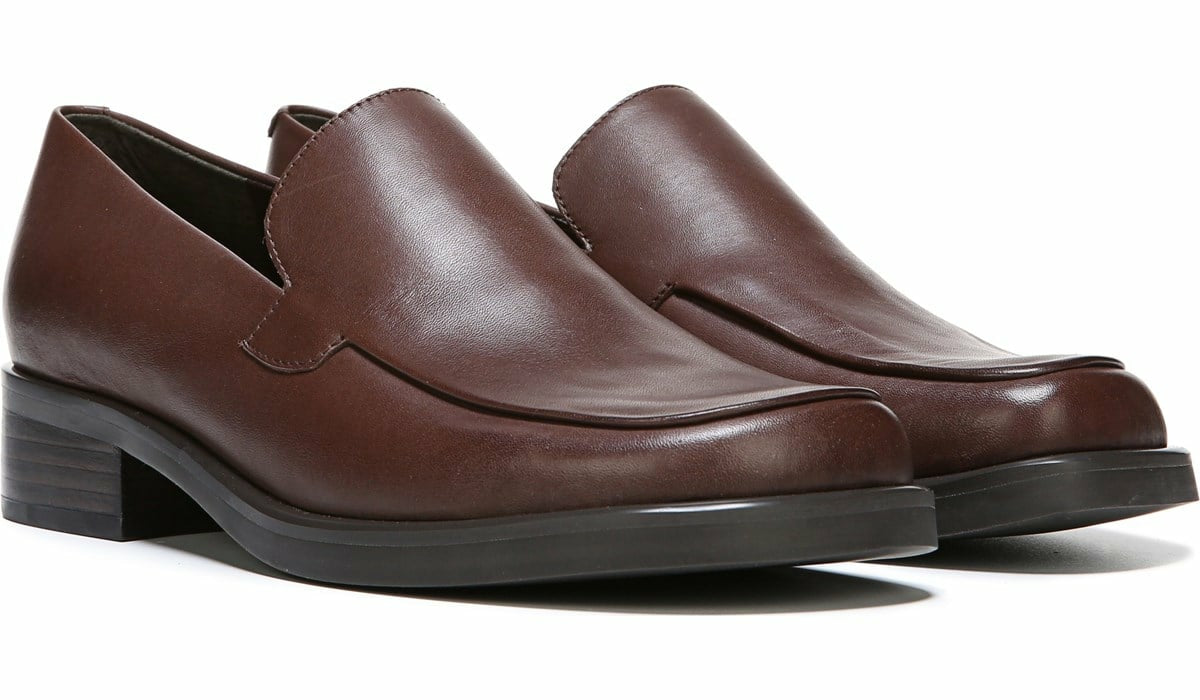 Franco Sarto Franco Bocca Loafer Oxford Brown Leather