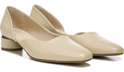 Franco Sarto Franco Citrus Pump Beige Leather