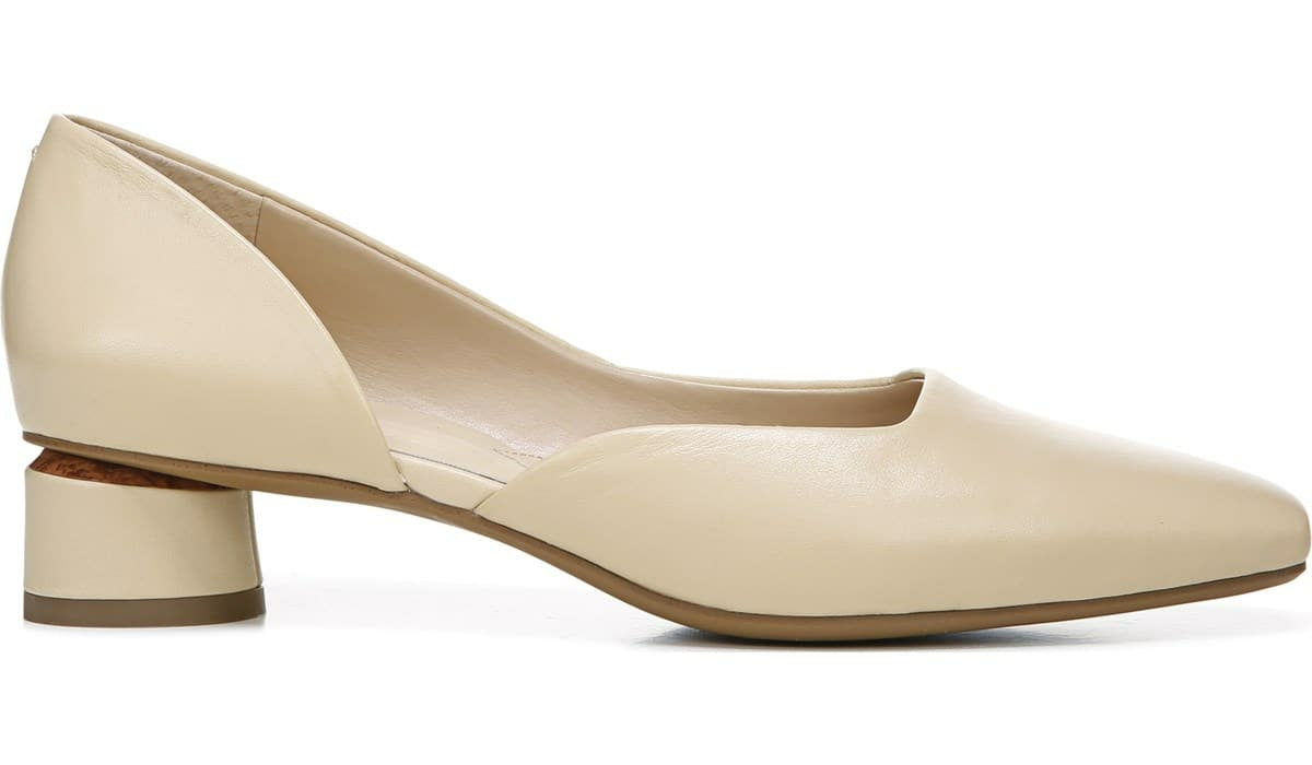 Franco Sarto Franco Citrus Pump Beige Leather