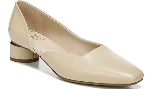 Franco Sarto Franco Citrus Pump Beige Leather
