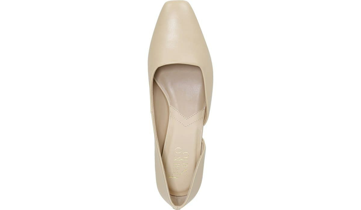 Franco Sarto Franco Citrus Pump Beige Leather