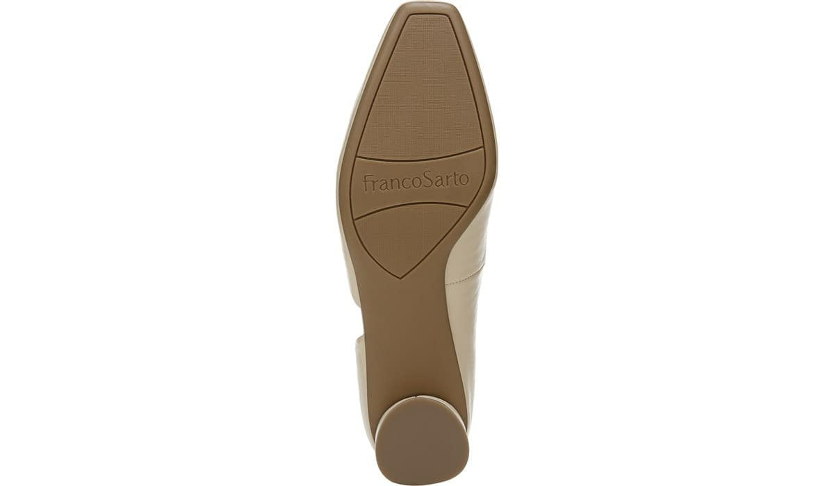 Franco Sarto Franco Citrus Pump Beige Leather