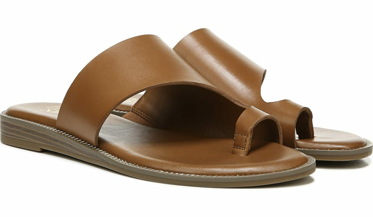 Franco Sarto Franco Gem Sandal Light Brown Leather