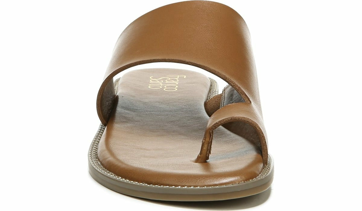 Franco Sarto Franco Gem Sandal Light Brown Leather