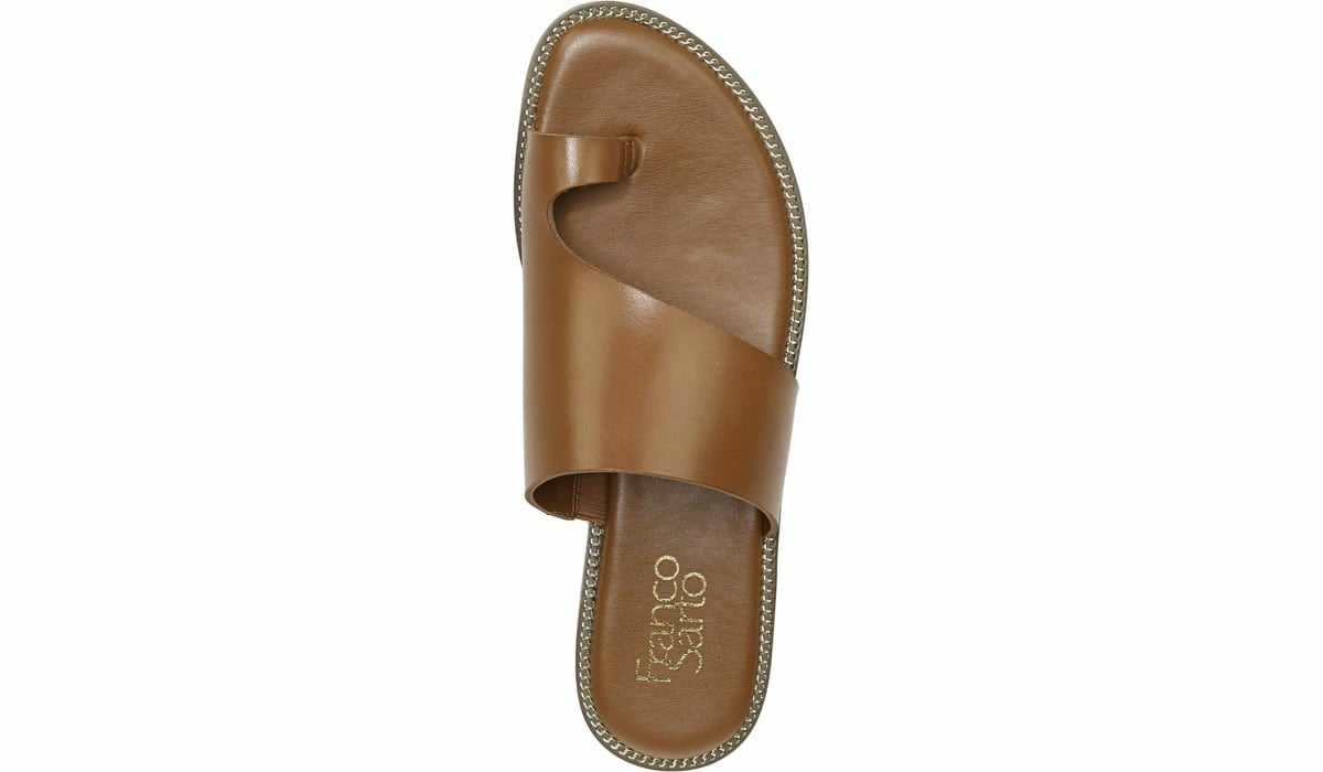 Franco Sarto Franco Gem Sandal Light Brown Leather