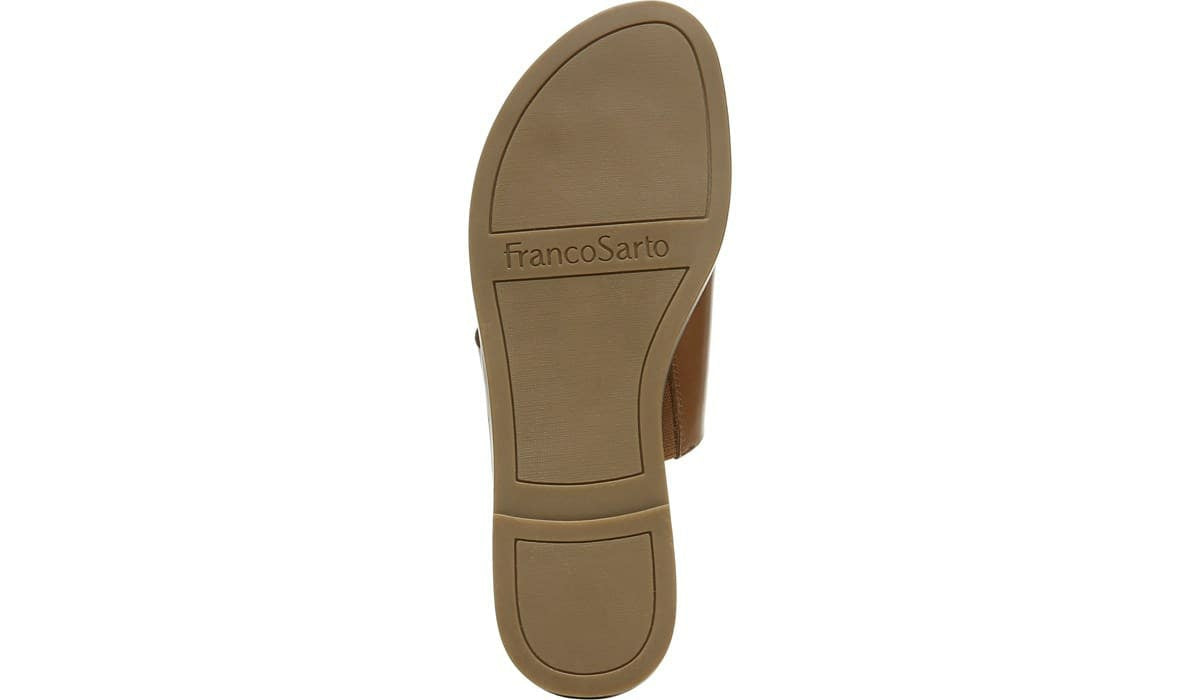 Franco Sarto Franco Gem Sandal Light Brown Leather