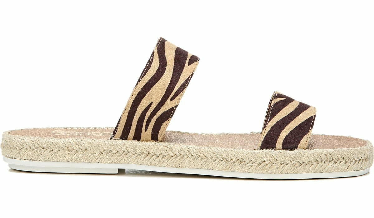 Franco Sarto Franco Posie Espadrille Slide Sandal New Nude