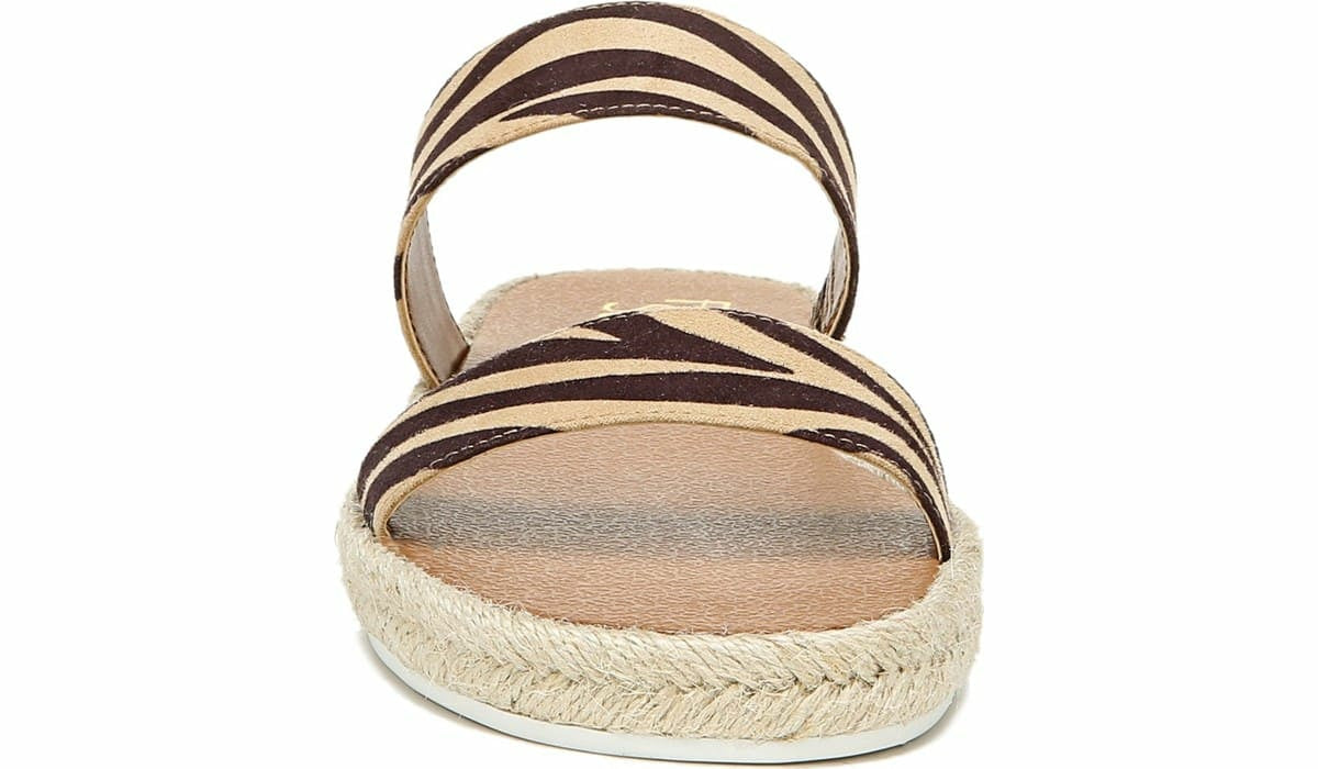 Franco Sarto Franco Posie Espadrille Slide Sandal New Nude