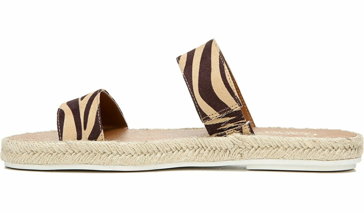 Franco Sarto Franco Posie Espadrille Slide Sandal New Nude