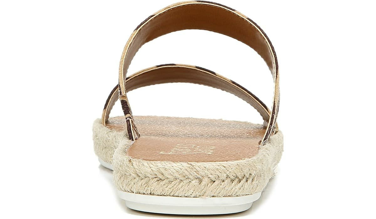 Franco Sarto Franco Posie Espadrille Slide Sandal New Nude