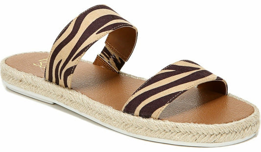 Franco Sarto Franco Posie Espadrille Slide Sandal New Nude