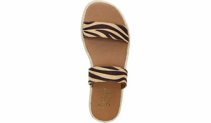 Franco Sarto Franco Posie Espadrille Slide Sandal New Nude