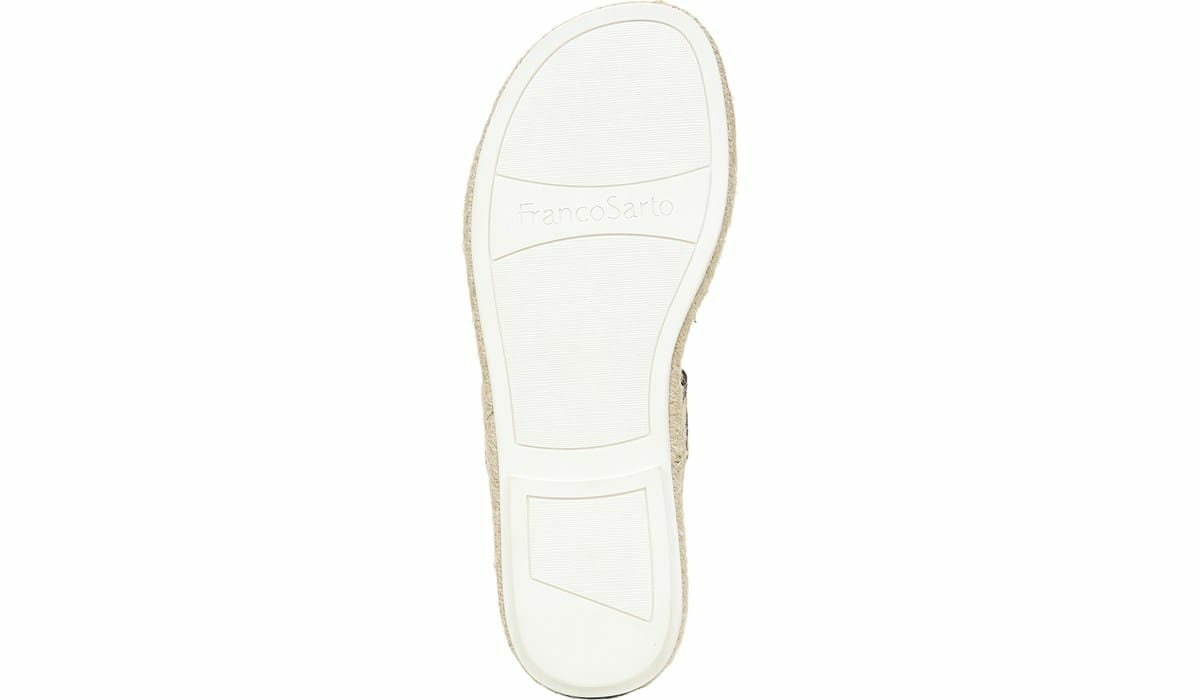Franco Sarto Franco Posie Espadrille Slide Sandal New Nude