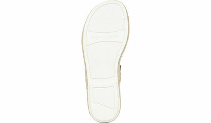 Franco Sarto Franco Posie Espadrille Slide Sandal New Nude