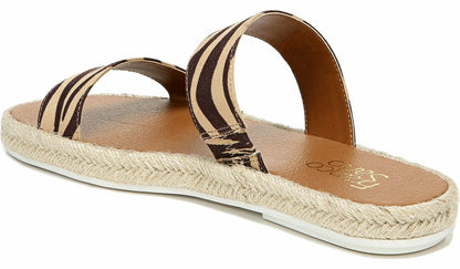 Franco Sarto Franco Posie Espadrille Slide Sandal New Nude