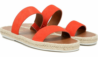 Franco Sarto Franco Posie Espadrille Slide Sandal Tangelo
