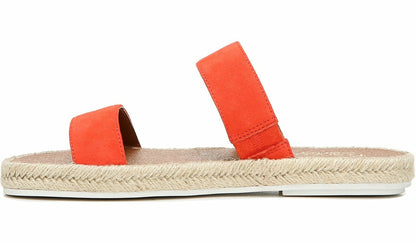 Franco Sarto Franco Posie Espadrille Slide Sandal Tangelo
