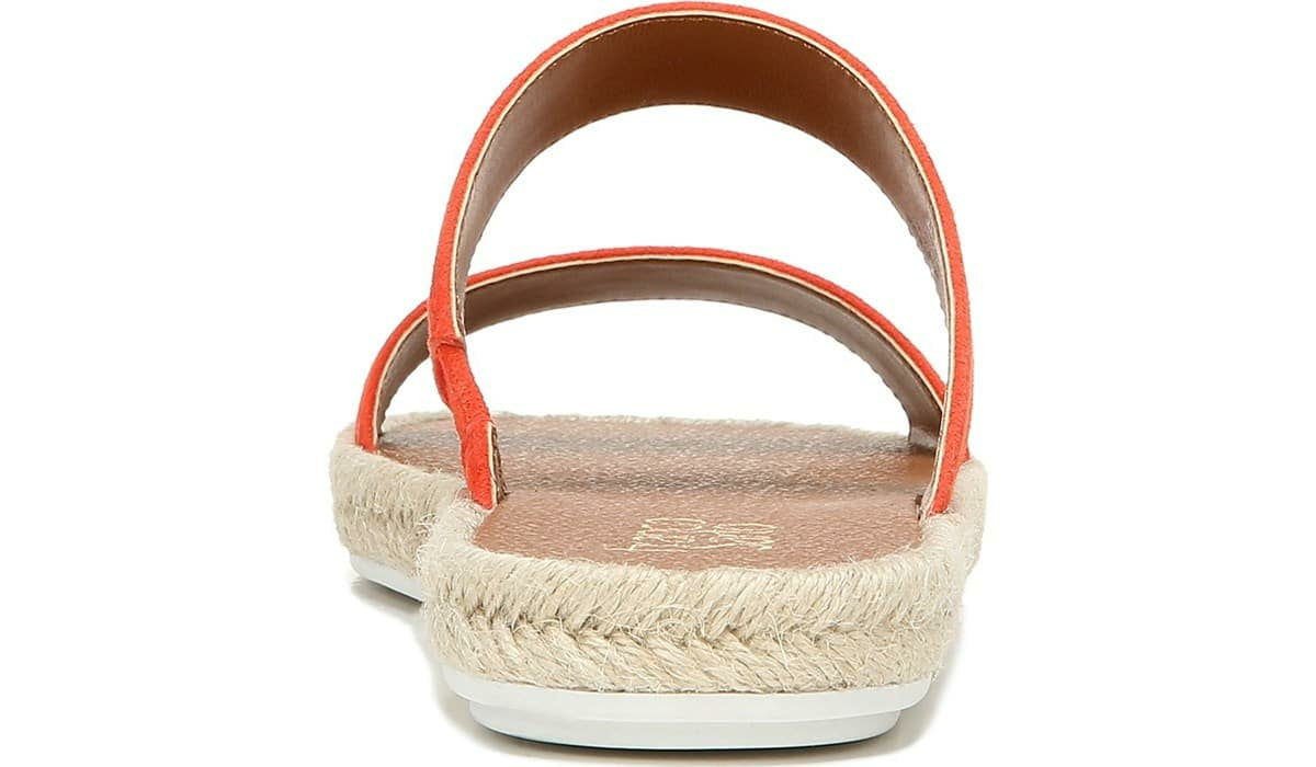 Franco Sarto Franco Posie Espadrille Slide Sandal Tangelo