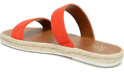 Franco Sarto Franco Posie Espadrille Slide Sandal Tangelo