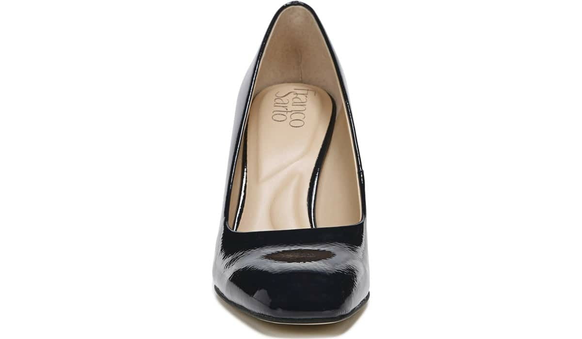 Franco Sarto Franco Gianna Pump Midnight Faux Leather