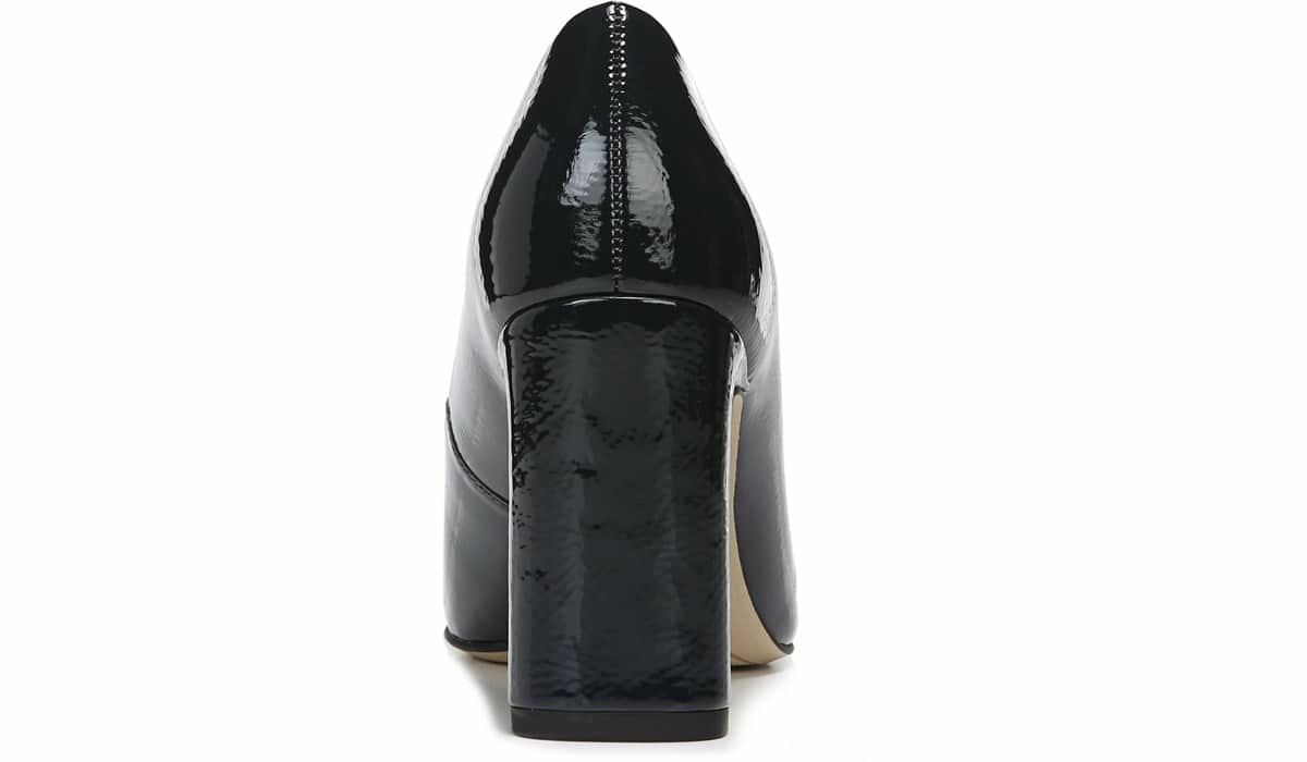 Franco Sarto Franco Gianna Pump Midnight Faux Leather
