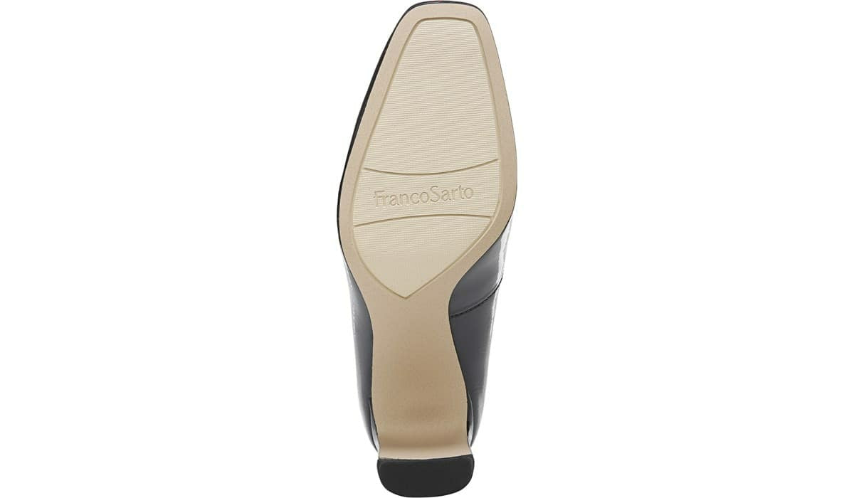 Franco Sarto Franco Gianna Pump Midnight Faux Leather