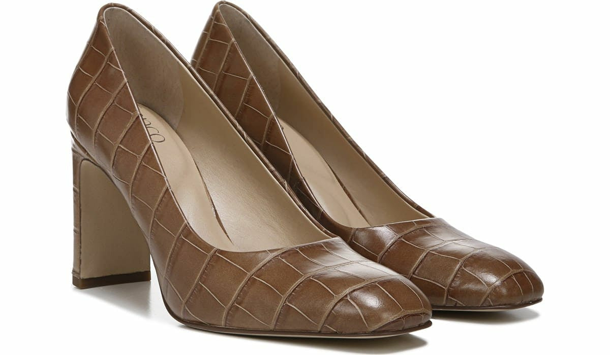 Franco Sarto Franco Gianna Pump Camel Leather