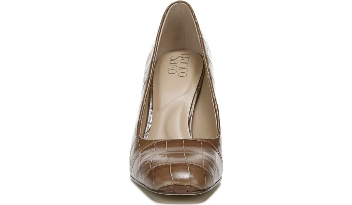 Franco Sarto Franco Gianna Pump Camel Leather